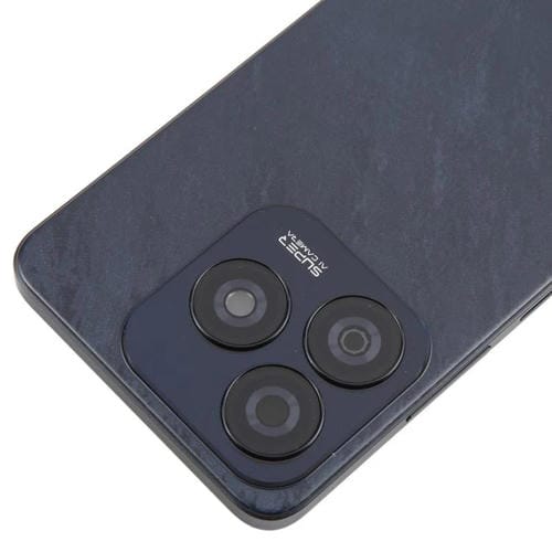 Back Battery Cover with Central Frame and Camera Lens Cover ZTE Blade A75 4G Z2359