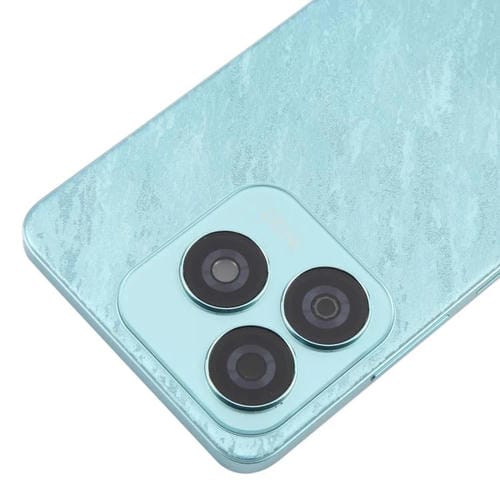 Back Battery Cover with Central Frame and Camera Lens Cover ZTE Blade A75 4G Z2359 (Green)