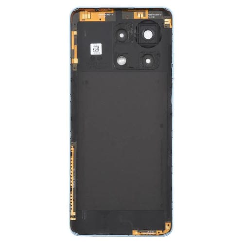 Back Battery Cover and Camera Lens ZTE Blade V50 Vita (Blue)