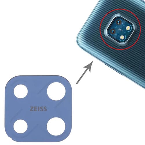 Obiettivo della fotocamera posteriore Nokia XR20 (Blu) Originale