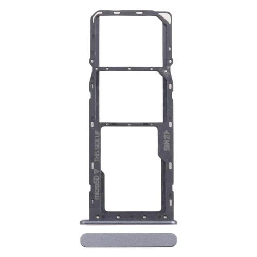 SIM Card Tray Original Nokia C22 + Micro SD Card Tray (Black)
