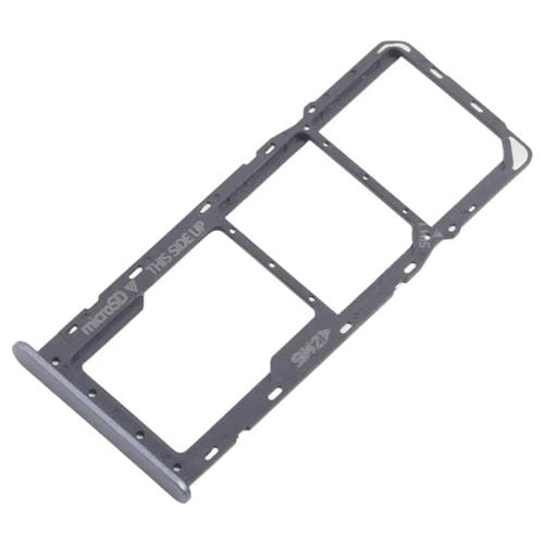 SIM Card Tray Original Nokia C22 + Micro SD Card Tray (Black)