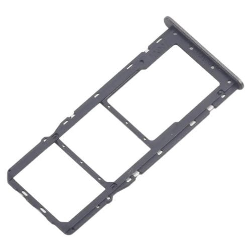 Original Nokia C32 SIM Card Tray + Micro SD Tray (Black)