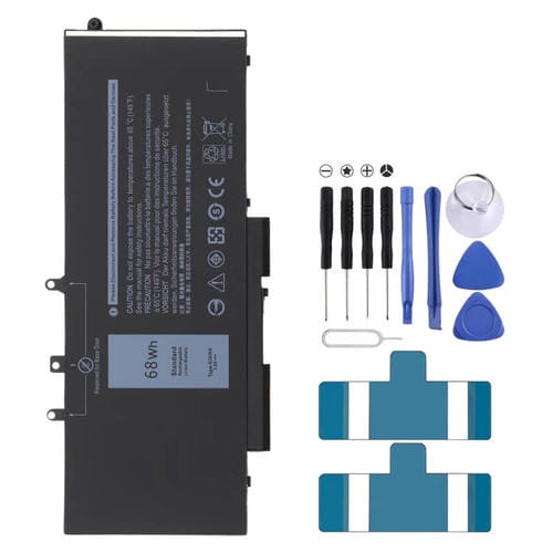 Batterie GJKNX Dell Latitude 15 5591 5280 5290 5480 5490 5580 5590 3520 3530 M3520 M3530