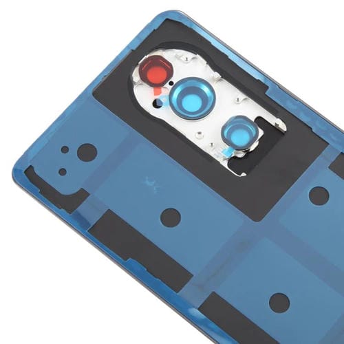 Tampa Traseira Bateria e Lente Câmara Vivo V40 Pro (Cinza)