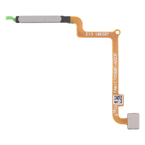 Cabo Flex com Sensor de Impressão Digital Xiaomi Redmi 14C 4G (Dourado) Original