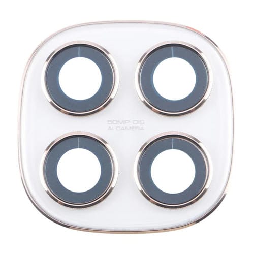 Cubierta de Lente de Cámara Trasera Original Xiaomi Redmi Note 14 Pro 4G (Blanca)