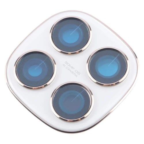 Cubierta de Lente de Cámara Trasera Original Xiaomi Redmi Note 14 Pro 4G (Blanca)