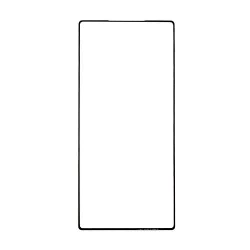 Objectif en verre Écran extérieur Adhésif frontal OCA ZTE Nubia Red Magic 10 Pro (Blanc)