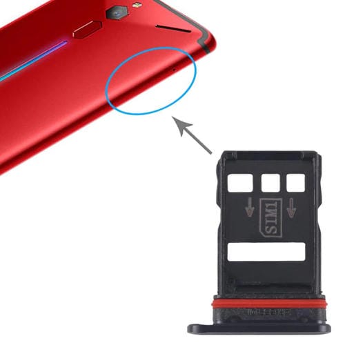 Vassoio Scheda SIM (Nero) ZTE Nubia Red Magic 6S Pro