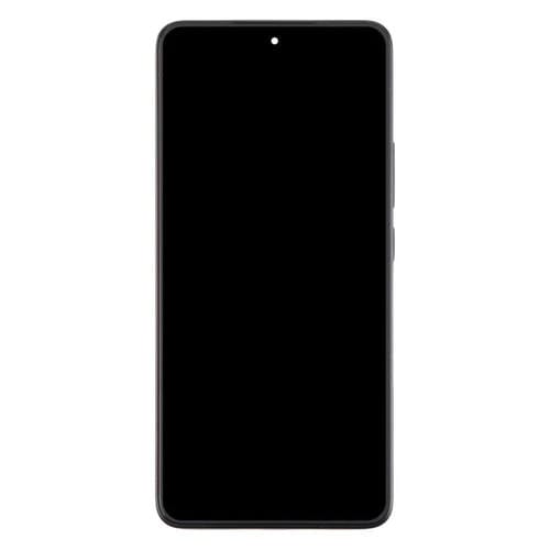 Écran complet AMOLED Xiaomi 14T avec cadre (noir)