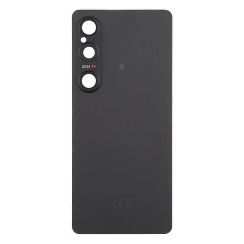 Coperchio Posteriore della Batteria e Lente della Fotocamera Sony Xperia 1 Vi (Nero)