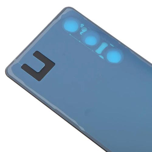 Rückseite des Akkudeckels und Kameraglas Sony Xperia 1 Vi (Schwarz)