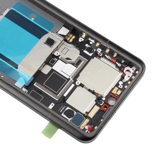 Original Xiaomi 14 Ultra AMOLED Full Screen and Frame (Black)