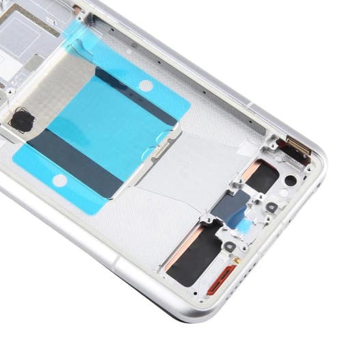 Écran Complet Original Ultra AMOLED Xiaomi 14 avec Cadre (Argenté)