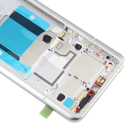 Écran Complet Original Ultra AMOLED Xiaomi 14 avec Cadre (Argenté)