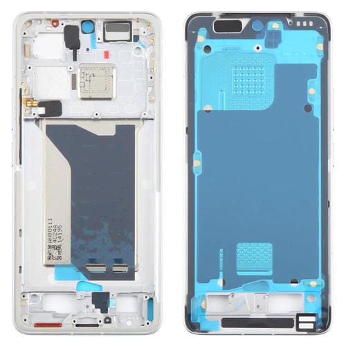 Central Frame Xiaomi Redmi K80 Pro (Silver) Original