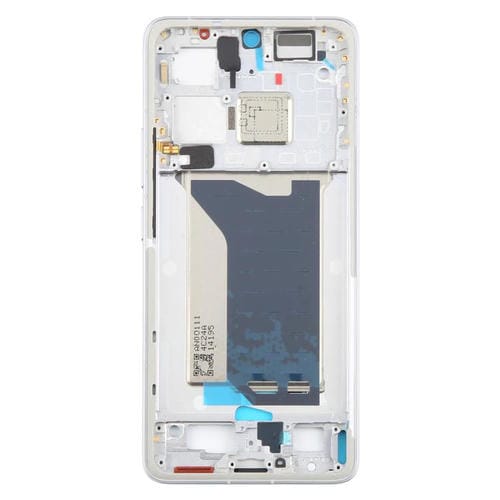 Central Frame Xiaomi Redmi K80 Pro (Silver) Original