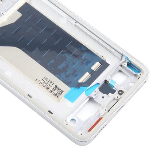 Central Frame Xiaomi Redmi K80 Pro (Silver) Original