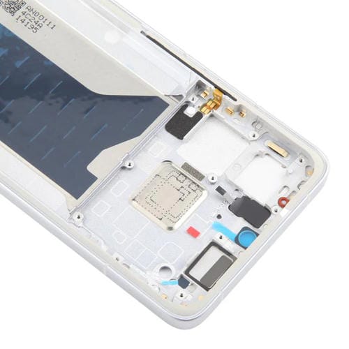 Central Frame Xiaomi Redmi K80 Pro (Silver) Original