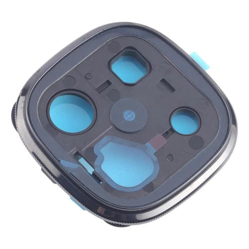 Estrutura da Lente da Câmara Traseira Xiaomi Redmi Note 14 Pro + 5G (Preto)