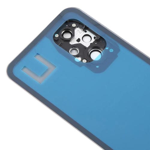 Tapa trasera de batería OEM con tapa para lente de cámara para Honor 200 (rosa)