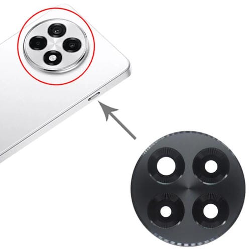 Rear Camera Lens Pkr110 OnePlus Ace 5 Pro (Black)