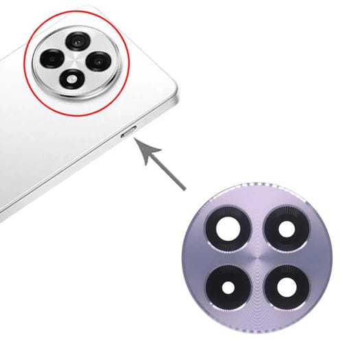 Rear Camera Lens Pkr110 OnePlus Ace 5 Pro (Purple)