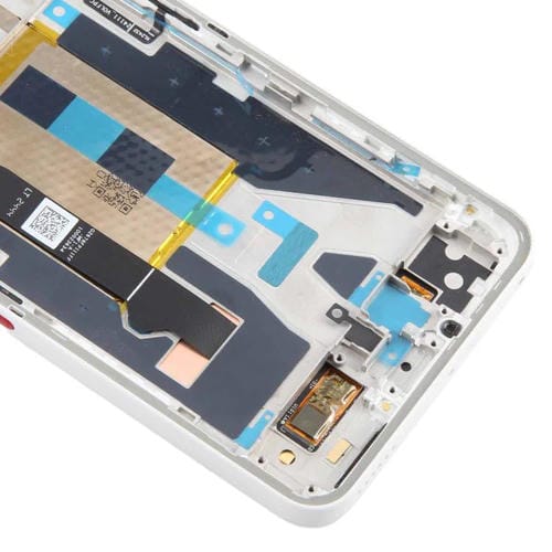 Écran Complet Original AMOLED Nothing Phone 3A A059 avec Cadre (Blanc)