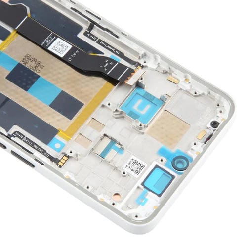 Écran Complet Original AMOLED Nothing Phone 3A A059 avec Cadre (Blanc)