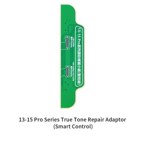 Adattatore della scheda di prova True Tone JC V1SE Apple iPhone (Pro) - 13 Pro / 13 Pro Max / 14 Pro / 14 Pro Max / 15 Pro / 15 Pro Max