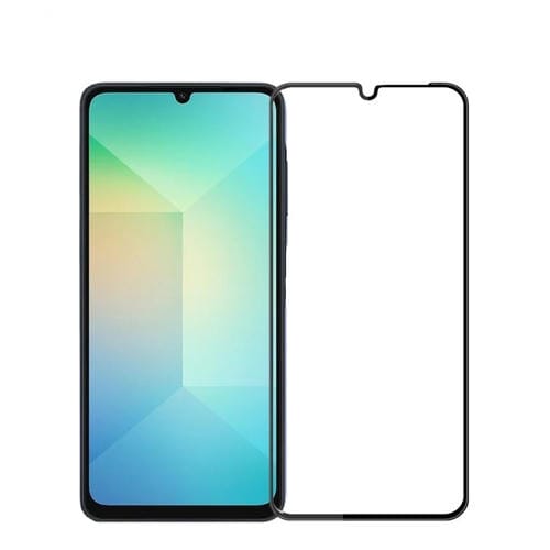 PelĂcula de Vidrio Templado Mofi 9H Pantalla Curva 3D Samsung Galaxy A26 5G (Negro)