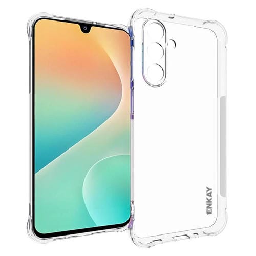 ENKAY Hat-Prince - Funda transparente de TPU a prueba de golpes para Samsung Galaxy M36 5G