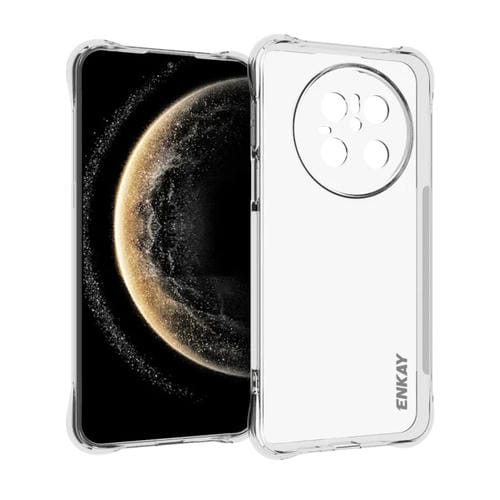 Funda para Teléfono Enkay Hat-Prince TPU Transparente a Prueba de Golpes para Huawei Mate 70