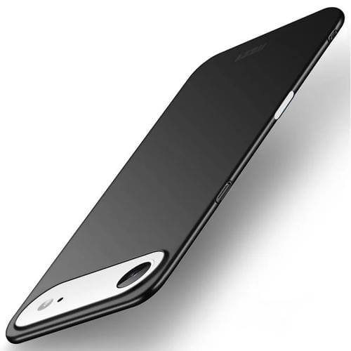 Funda rígida ultrafina de policarbonato esmerilado MOFI para iPhone 17 Air (negra)