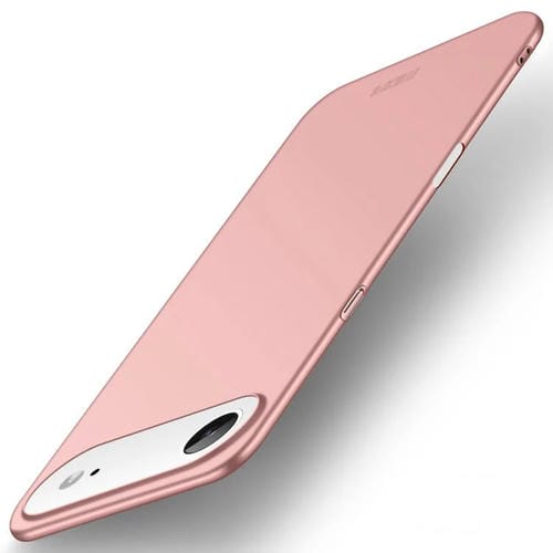 Funda rígida ultrafina de policarbonato esmerilado MOFI para iPhone 17 Air (oro rosa)