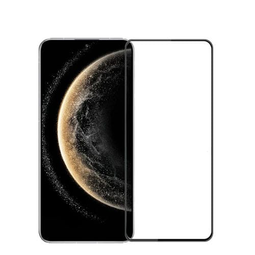 Película de Vidrio Templado Pinwuyo 9H 3D para Huawei Mate 70 con Pantalla Curva Completa (Negro)