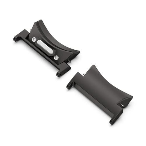 Conectores de Metal Curvo Samsung Galaxy Watch 4 / 4 Classic 46mm (Negro)