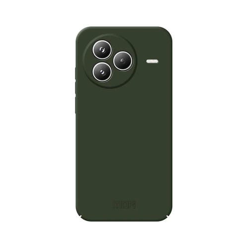 Funda de PC con todo incluido para Xiaomi Civi 5 Pro MOFI Qin Series (Verde)