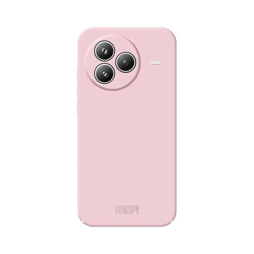Funda de PC con diseño integral para Xiaomi Civi 5 Pro MOFI Qin Series (rosa)