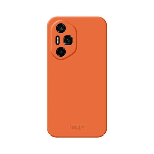 Funda para Teléfono Mofi Qin Serie Honor 300 Ultra con PC y Tacto Piel (Naranja)