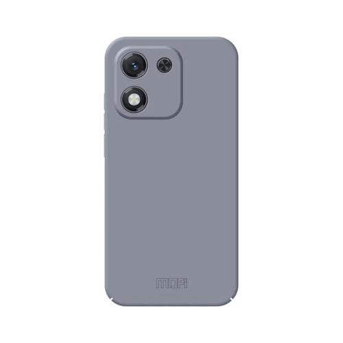 Funda de PC con diseño integral para Honor X70i MOFI Qin Series (gris)