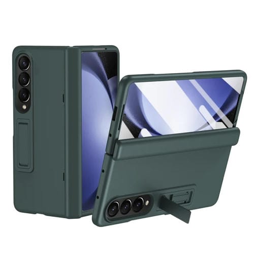 Funda para Teléfono Samsung Galaxy Z Fold4 a Prueba de Golpes con Soporte (Verde)