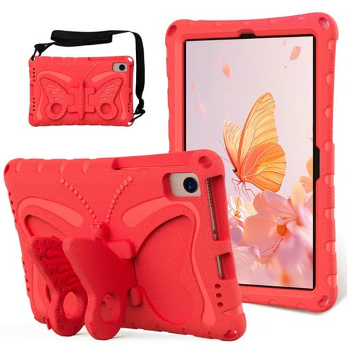 Funda Eva para Tablet Samsung Galaxy Tab A7 T500 10.4 con Soporte Mariposa (Roja)