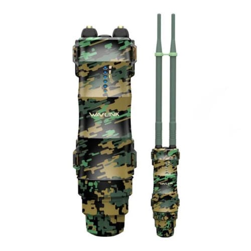 Extensor WiFi WAVLINK WN570HA2 Doble banda AC1200 Resistente al agua IP67 para exteriores (Enchufe australiano)