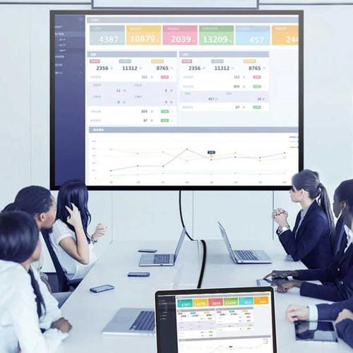 Adaptador Concentrador Multipuerto USB C 5 en 1 con HDMI 4K, USB 3.0 y Carga PD 100W