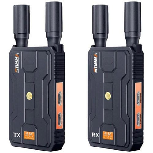 Kit Extensor Inalámbrico de Video HDMI 4K Vrriis 097 Transmisor y Receptor de Audio y Video Inalámbrico Enchufe Australiano