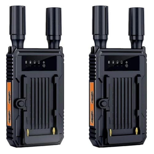 Kit Extensor Inalámbrico de Video HDMI 4K Vrriis 097 Transmisor y Receptor de Audio y Video Inalámbrico Enchufe Australiano