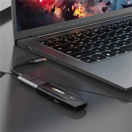 Transmisor y Receptor de Vídeo HD Vrriis 094 Extensor HDMI Inalámbrico 1080P 100 M