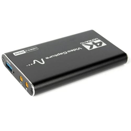 Adaptador de Transmisión de Juegos C3 USB 3.0 1080P 60 Hz con Salida de Bucle y Tarjeta de Captura de Video HDMI 4K
